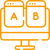 A/B Testing Implementation icon