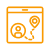 B2B customer journey icon