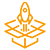 Brand Launch Strategy icon