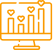 Risk assessment marketing icon